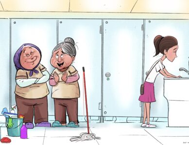 Pride in Perfection: The Remarkable Work Ethic of Restroom Attendants and their Commitment to Excellence