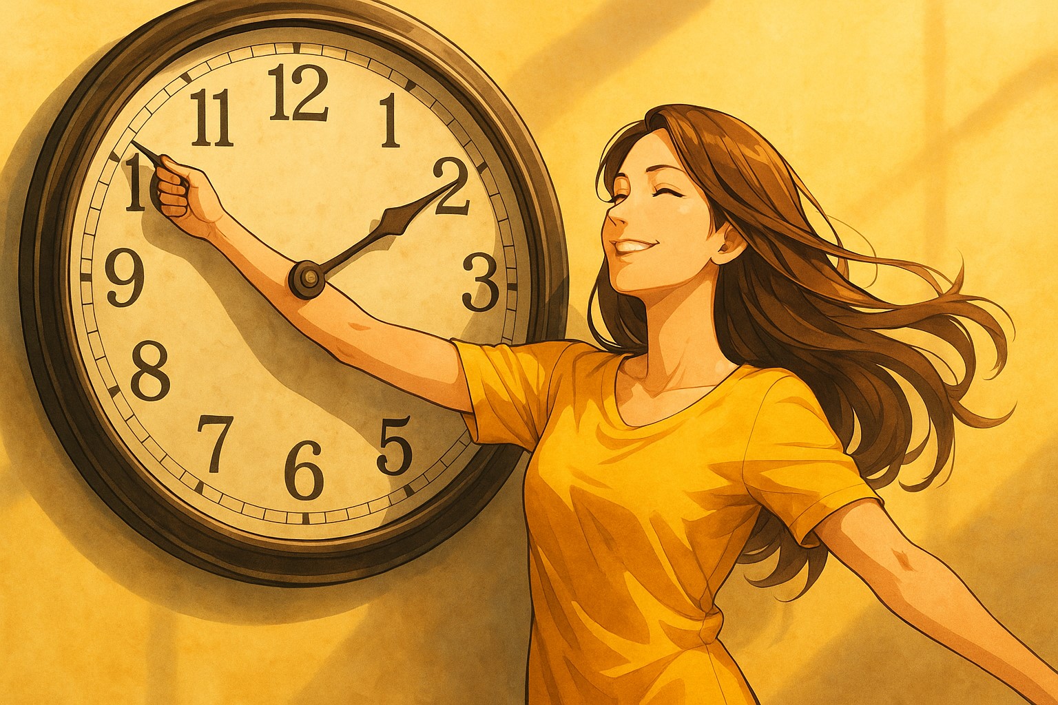You Are Your Perfect Time