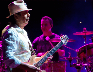 Meeting the Legend Carlos Santana