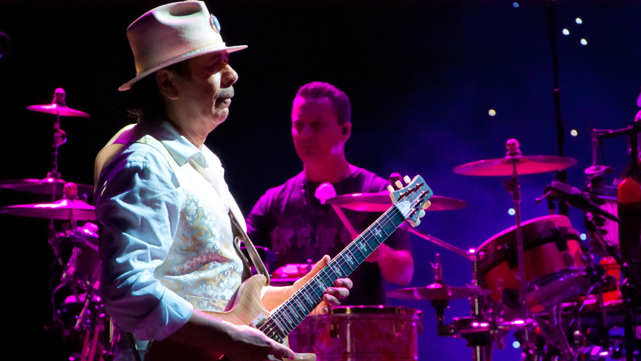Meeting the Legend Carlos Santana