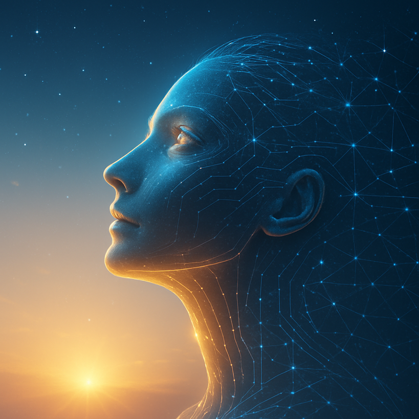 A Personal Reflection on Hope, Fear, and the Human Edge in the Age of AI