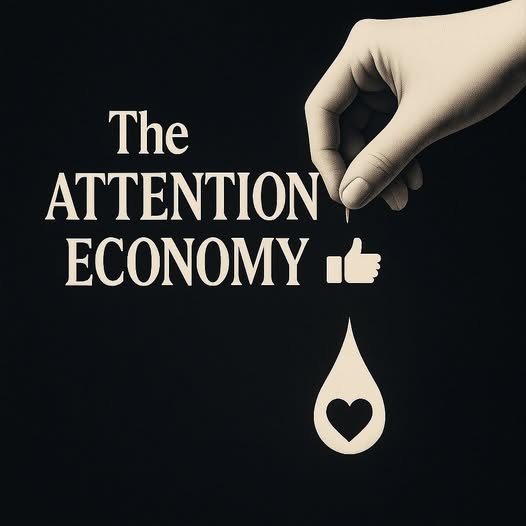 The Attention-Based Economy: How Scarcity Shapes Power