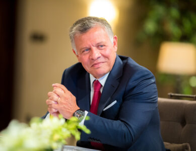 Lessons in Leadership from His Majesty King Abdullah II, Part I